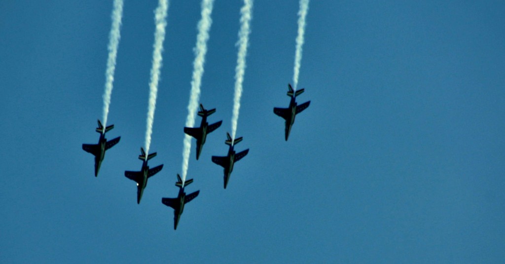 Foto: Fiesta del Aire 2011 - Barcelona (Cataluña), España