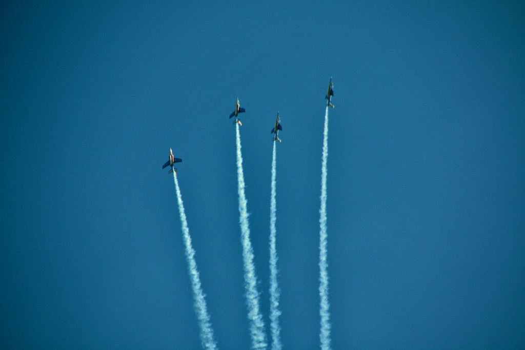 Foto: Fiesta del Aire 2011 - Barcelona (Cataluña), España