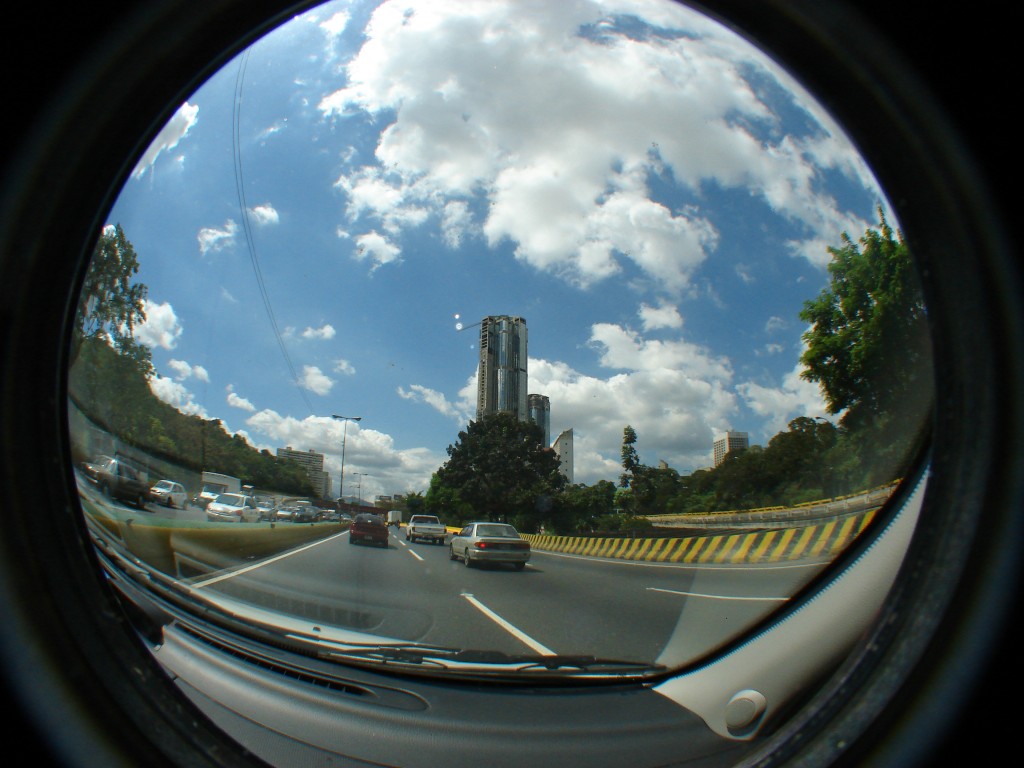 Foto: A ojo de pez - Caracas, Venezuela