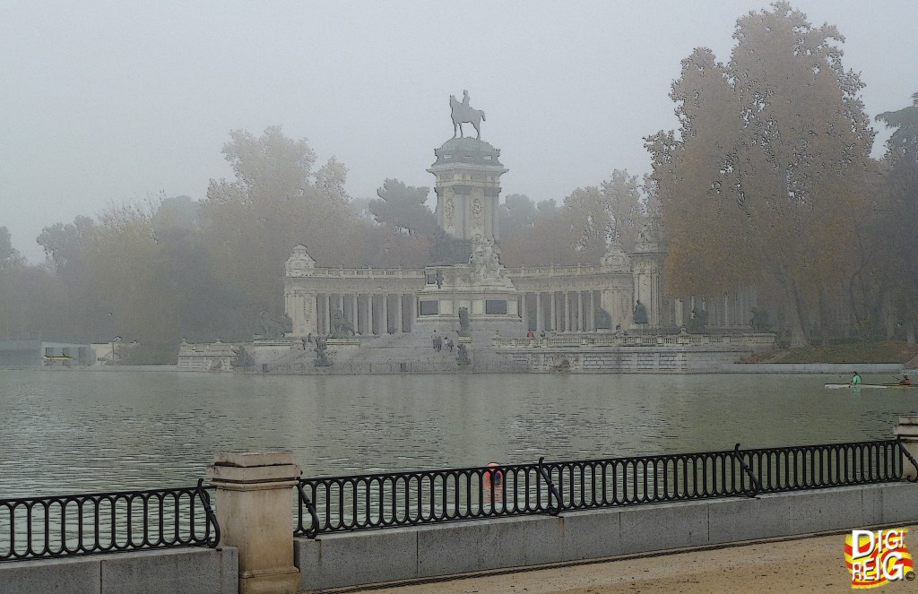 Foto: Otoño en el Parque del Retiro - Madrid (Comunidad de Madrid), España