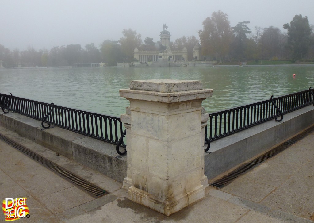 Foto: Otoño en el Parque del Retiro - Madrid (Comunidad de Madrid), España