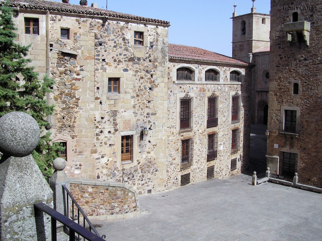 Foto: * PLAZA DE SAN JORGE - Caceres (Cáceres), España