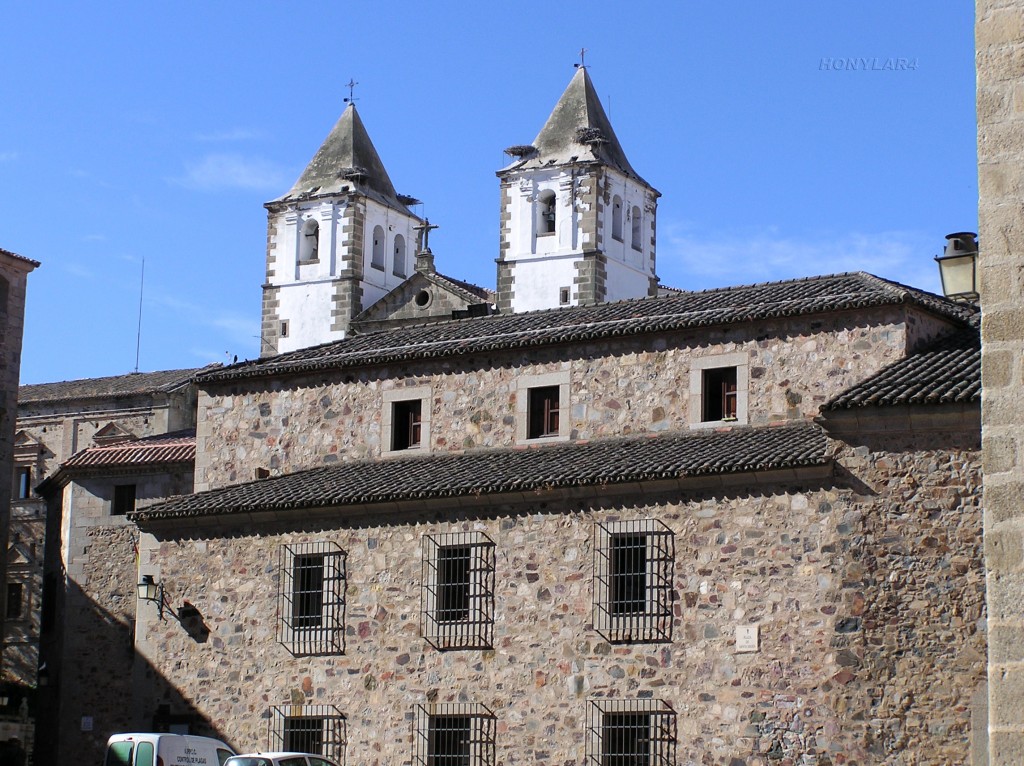 Foto: * TORRES IGLESIA DE FRANCISCO JAVIER DEL SIGLO XVIII - Caceres (Cáceres), España