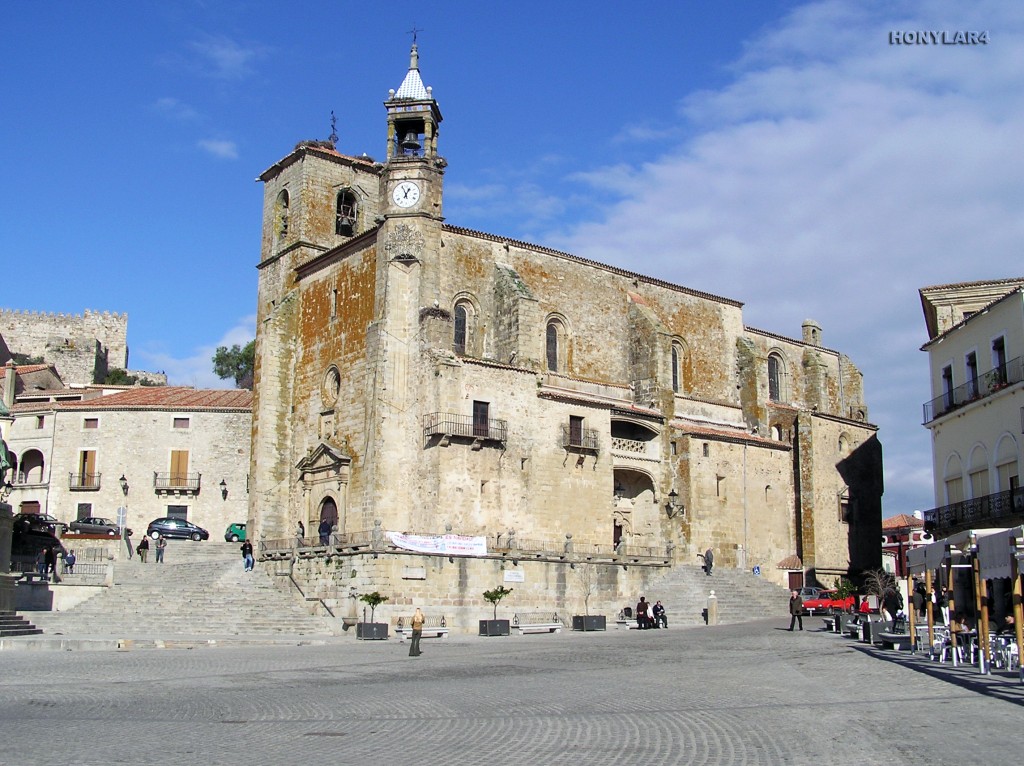 Foto: * IGLESIA DE SAN MARTIN - Trujillo (Cáceres), España