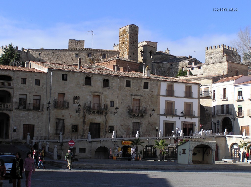 Foto: * PLAZA MAYOR - Trujillo (Cáceres), España