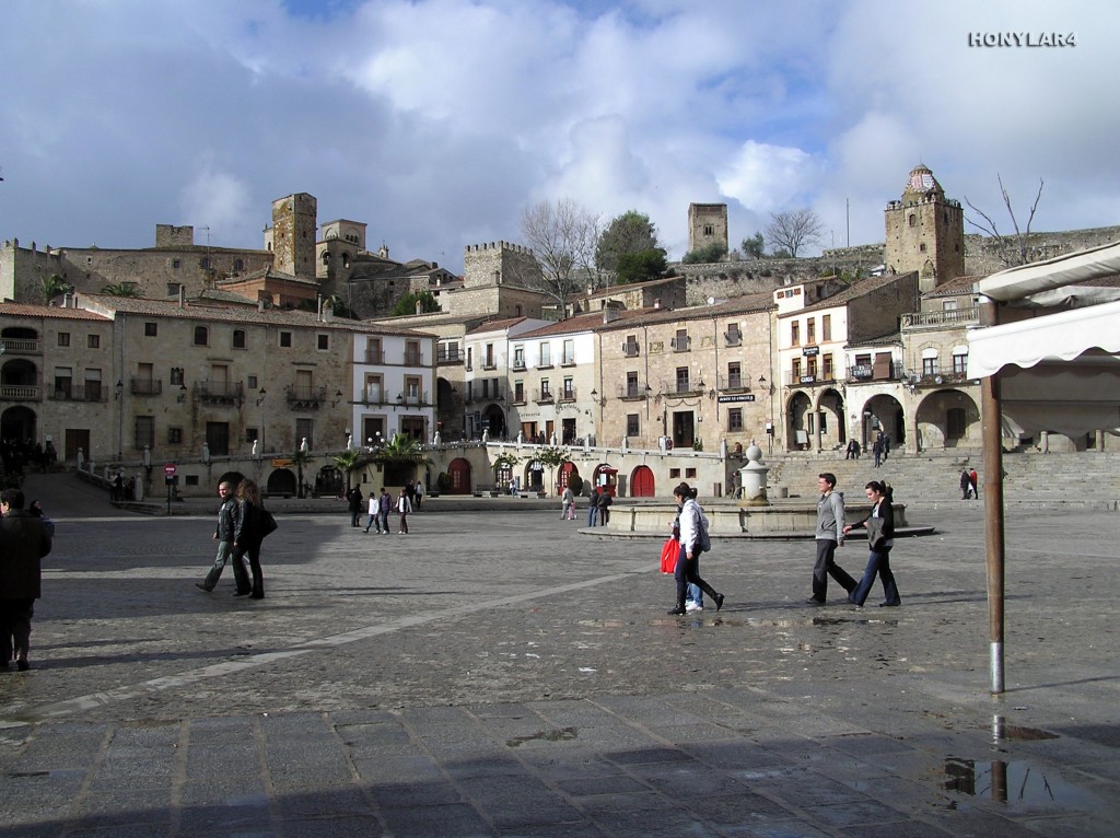 Foto: * PLAZA MAYOR - Trujillo (Cáceres), España