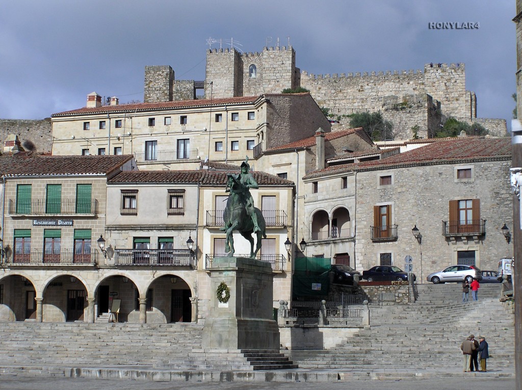 Foto: * PLAZA MAYOR - Trujillo (Cáceres), España