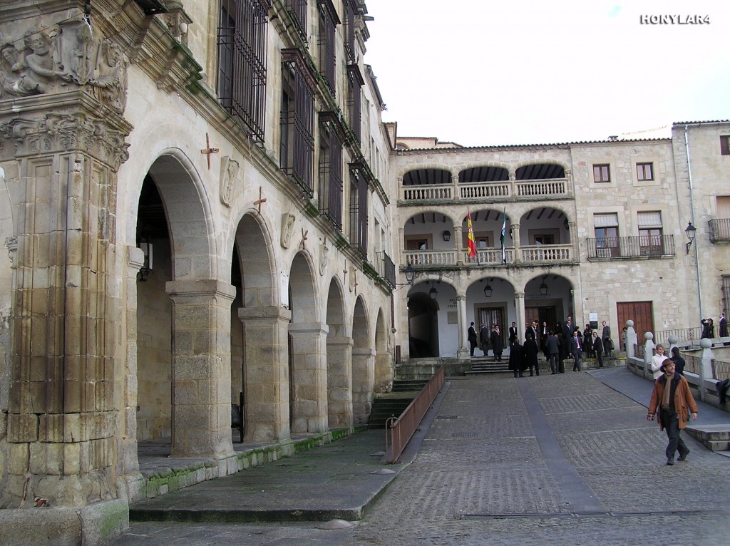 Foto: * PLAZA MAYOR - Trujillo (Cáceres), España