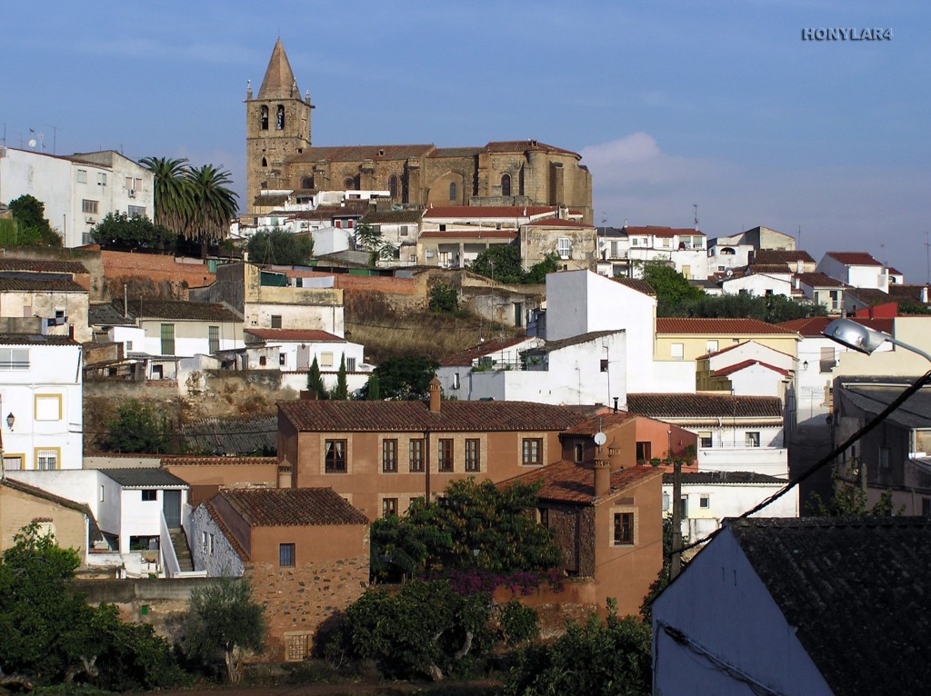 Foto: * PANORAMICA DE LA CIUDAD MONUMENTAL - Caceres (Cáceres), España