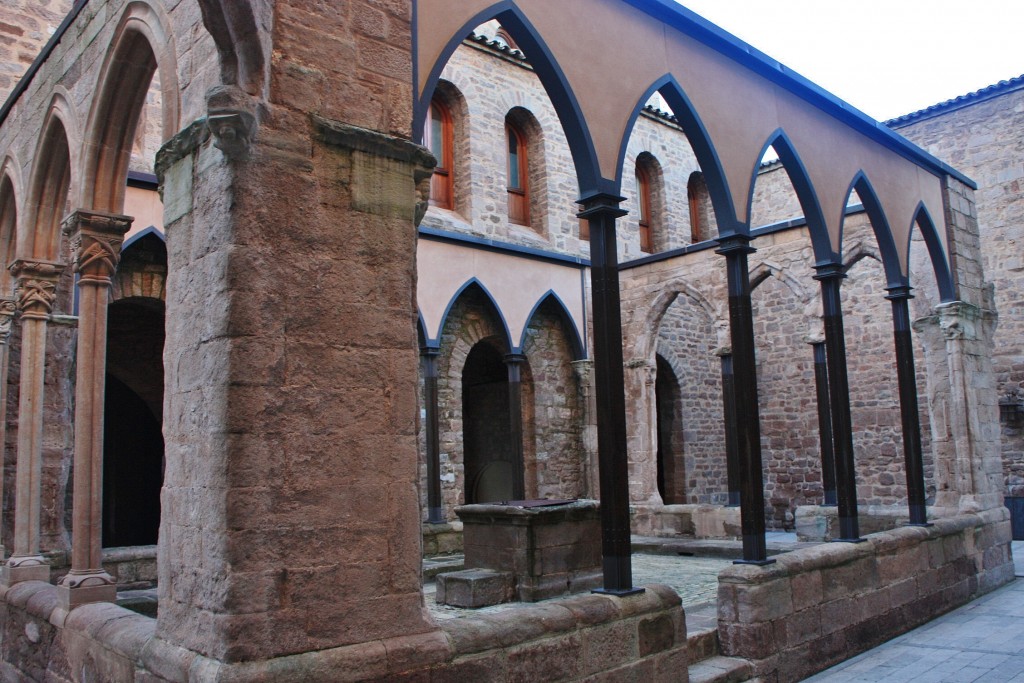 Foto: Patio ducal del castillo - Cardona (Barcelona), España