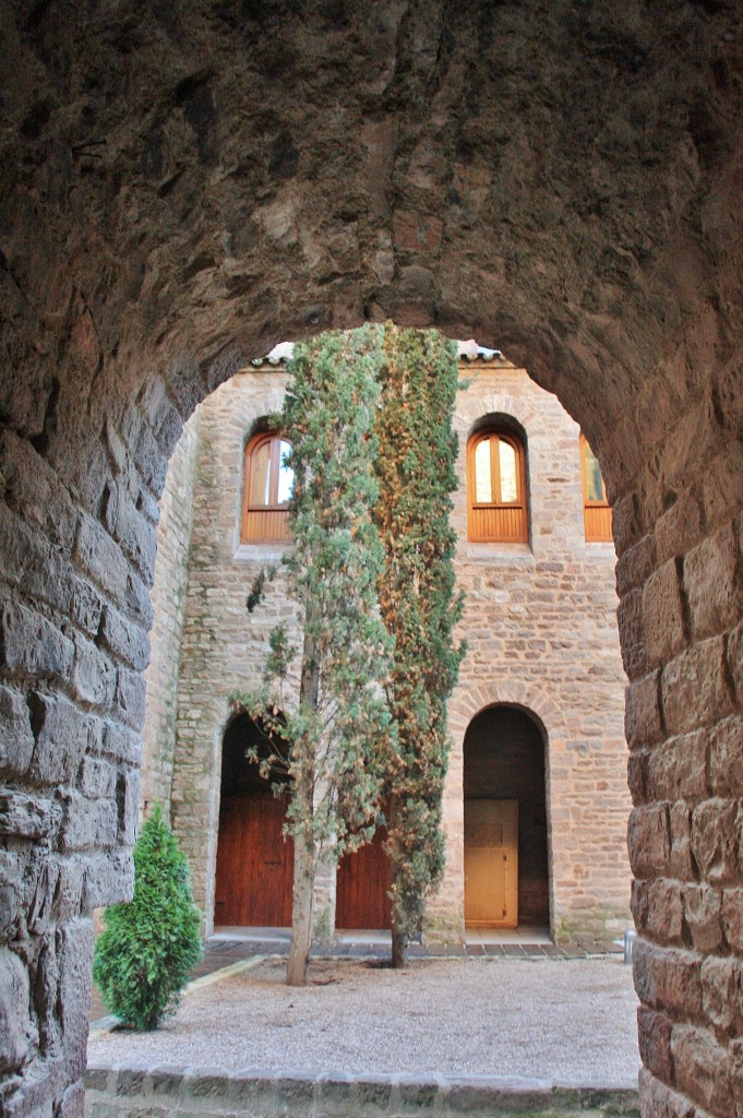 Foto: Patio ducal del castillo - Cardona (Barcelona), España