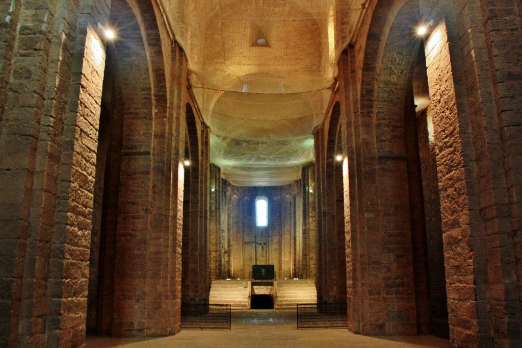 Foto: Colegiata de San Vicente - Cardona (Barcelona), España