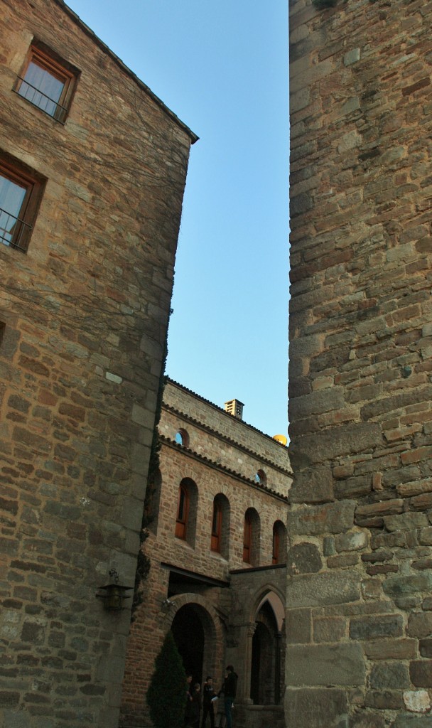 Foto: Castillo - Cardona (Barcelona), España