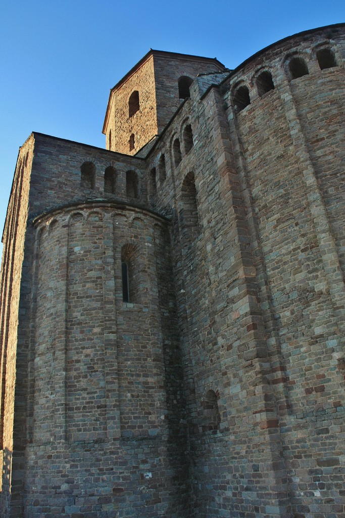 Foto: Colegiata de San Vicente - Cardona (Barcelona), España