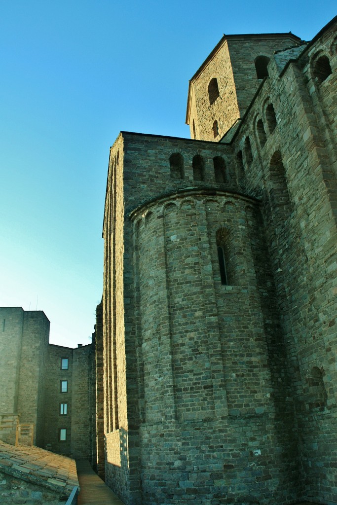 Foto: Colegiata de San Vicente - Cardona (Barcelona), España