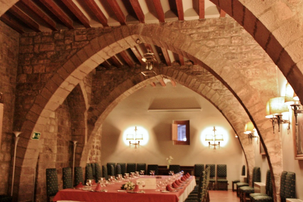 Foto: Interior del castillo - Cardona (Barcelona), España