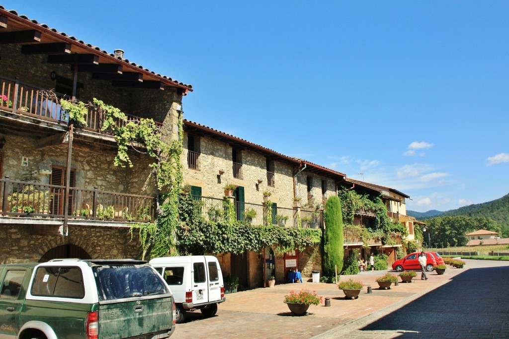 Foto: Calle de la Teixeda - Hostalets d´en Bas (La Vall d´en Bas) (Girona), España