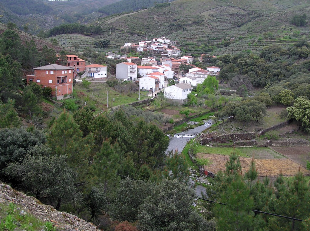 Foto: * VISTA GENERAL - Ovejuela (Cáceres), España