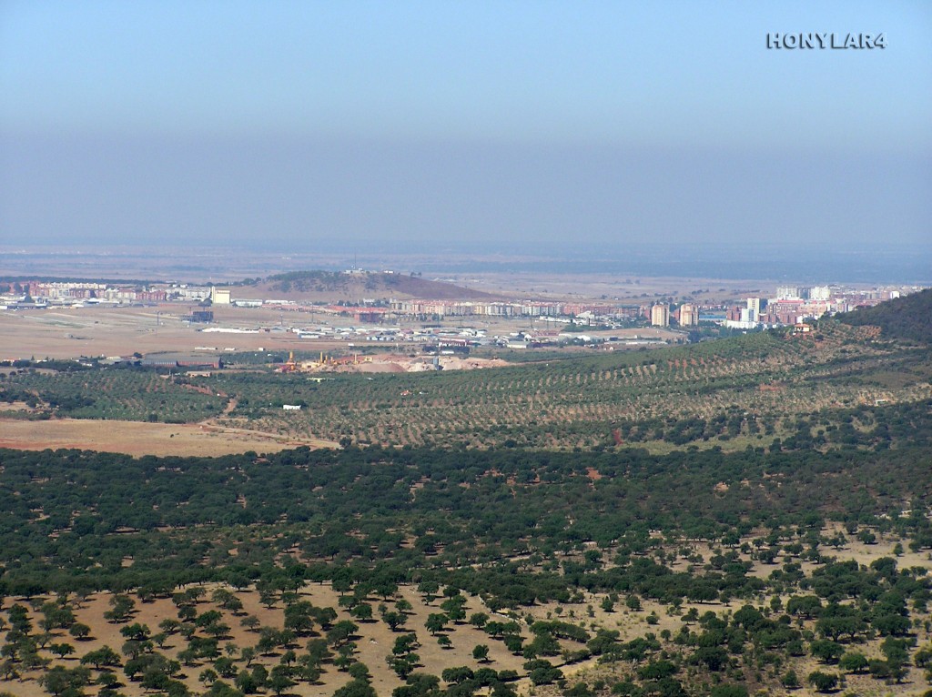 Foto: * VISTA GENERAL DE CACERES - Sierra De Fuentes (Cáceres), España