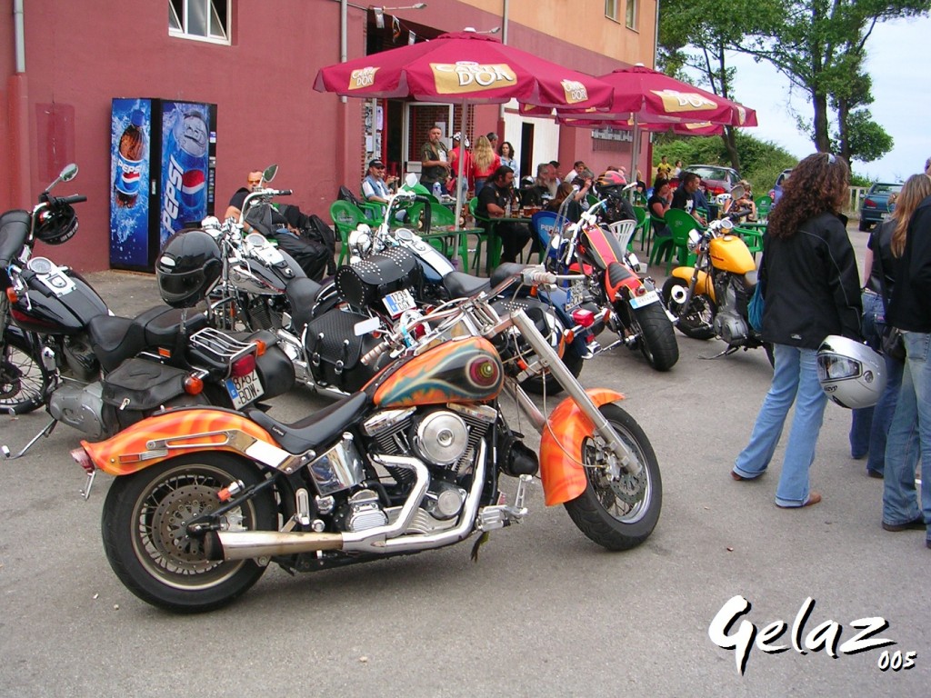 Foto: Harley-davidson/perlora-asturias/jun 2005 - Perlora (Carreño) (Asturias), España