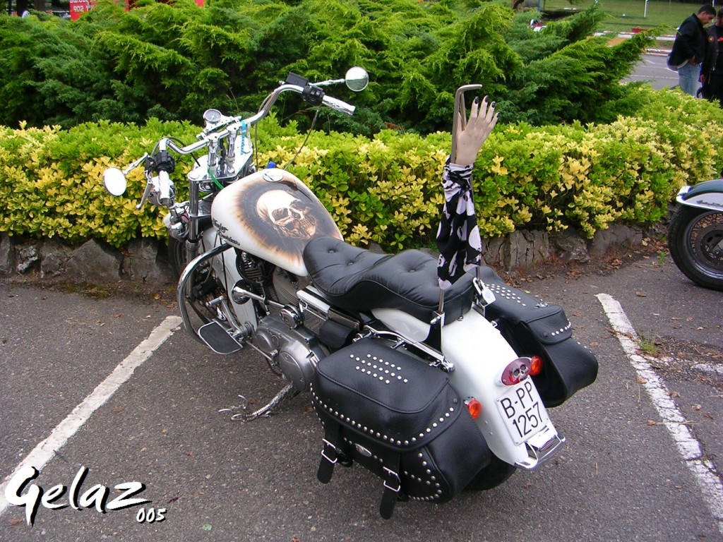 Foto: Harley-davidson/perlora-asturias/jun 2005 - Perlora (Carreño) (Asturias), España