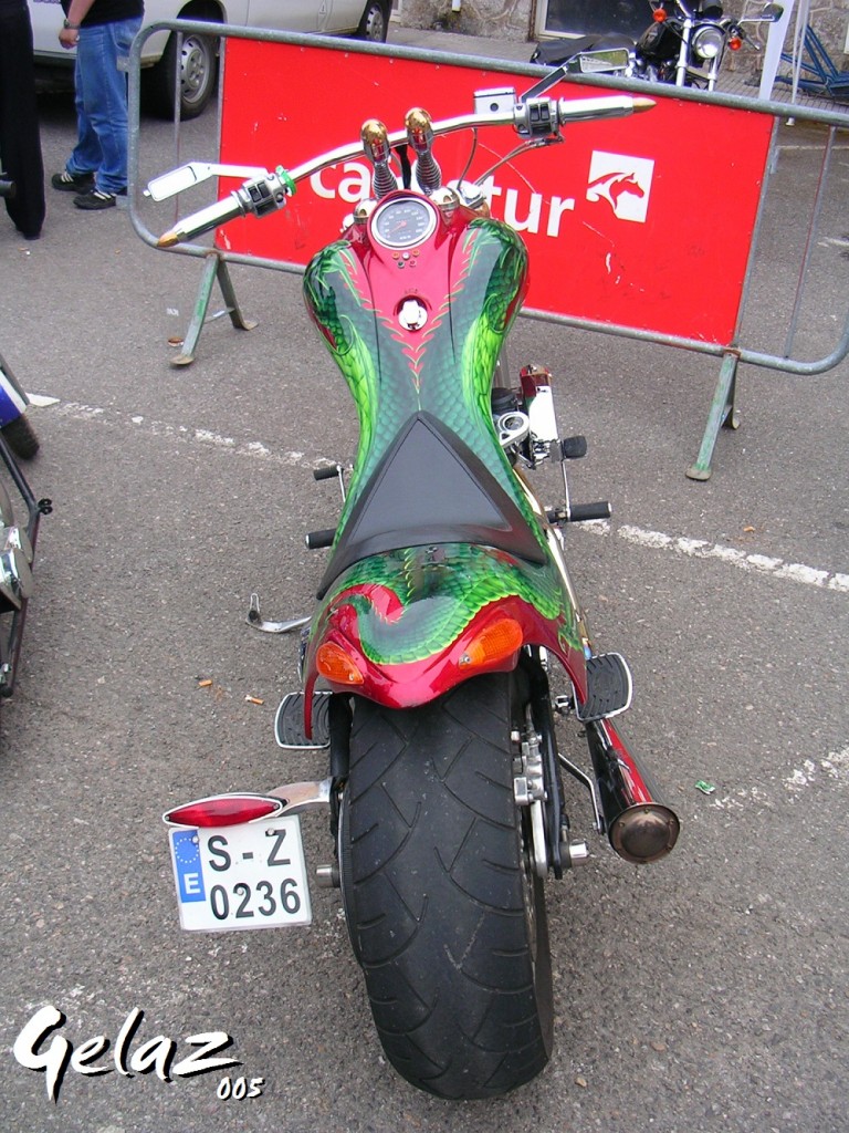 Foto: Harley-davidson/perlora-asturias/jun 2005 - Perlora (Carreño) (Asturias), España