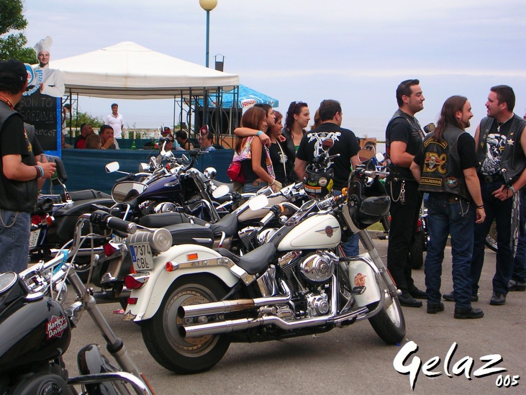 Foto: Harley-davidson/perlora-asturias/jun 2005 - Perlora (Carreño) (Asturias), España