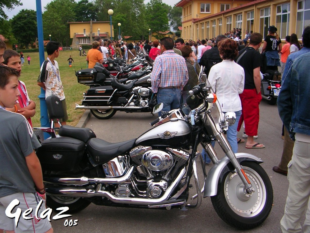 Foto: Harley-davidson/perlora-asturias/jun 2005 - Perlora (Carreño) (Asturias), España