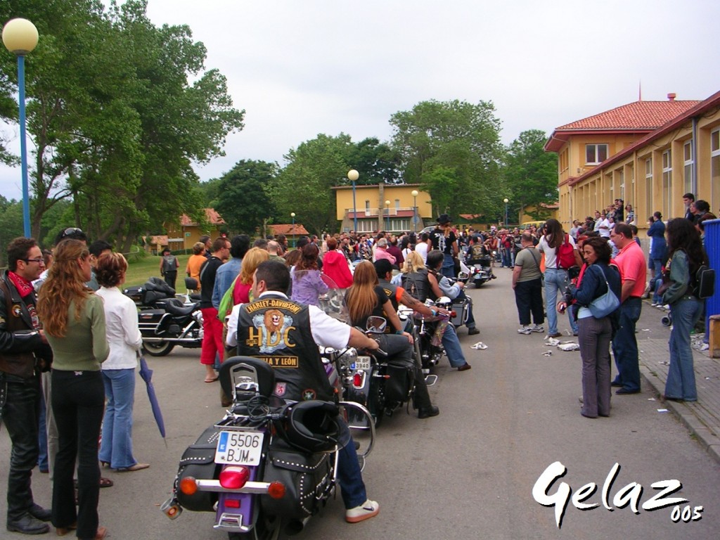 Foto: Harley-davidson/perlora-asturias/jun 2005 - Perlora (Carreño) (Asturias), España
