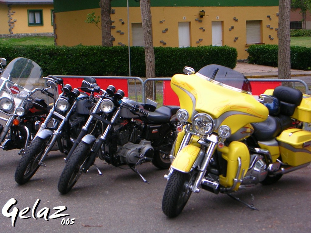 Foto: Harley-davidson/perlora-asturias/jun 2005 - Perlora (Carreño) (Asturias), España