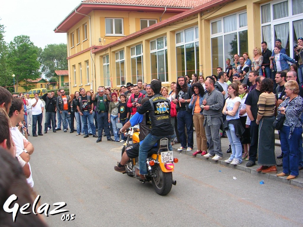 Foto: Harley-davidson/perlora-asturias/jun 2005 - Perlora (Carreño) (Asturias), España