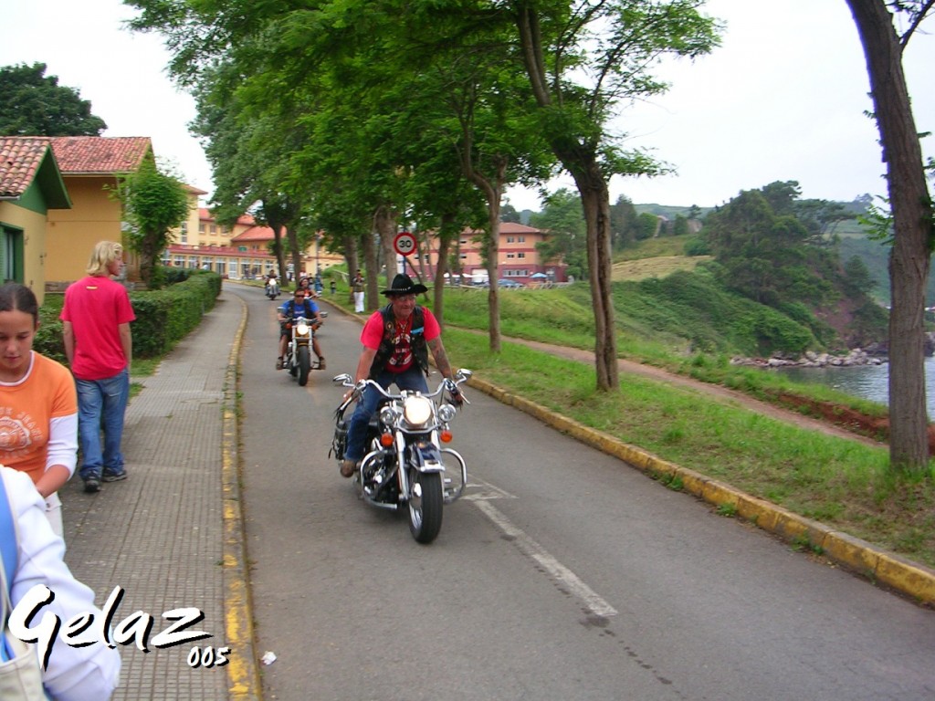Foto: Harley-davidson/perlora-asturias/jun 2005 - Perlora (Carreño) (Asturias), España