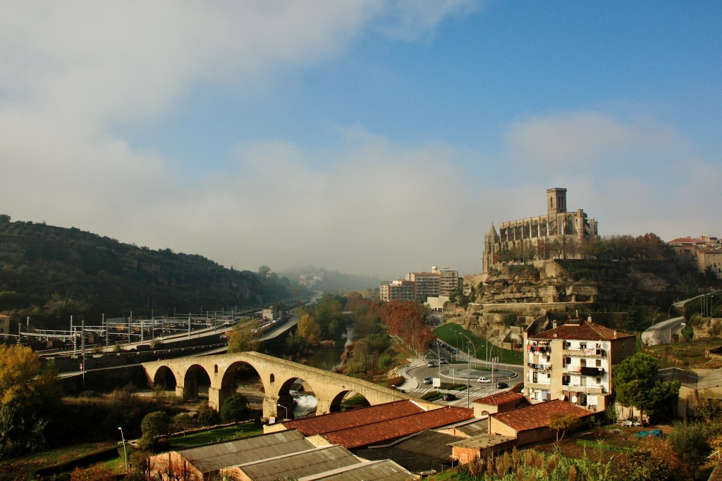 Foto: Vista de la ciudad - Manresa (Barcelona), España