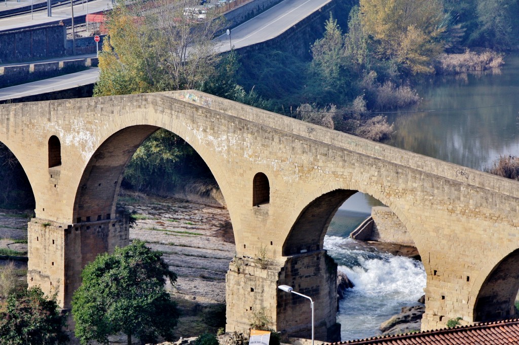 Foto: Puente Viejo - Manresa (Barcelona), España