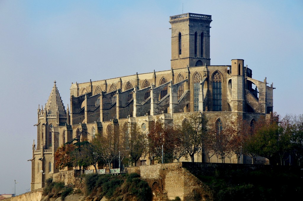 Foto: La Seu - Manresa (Barcelona), España