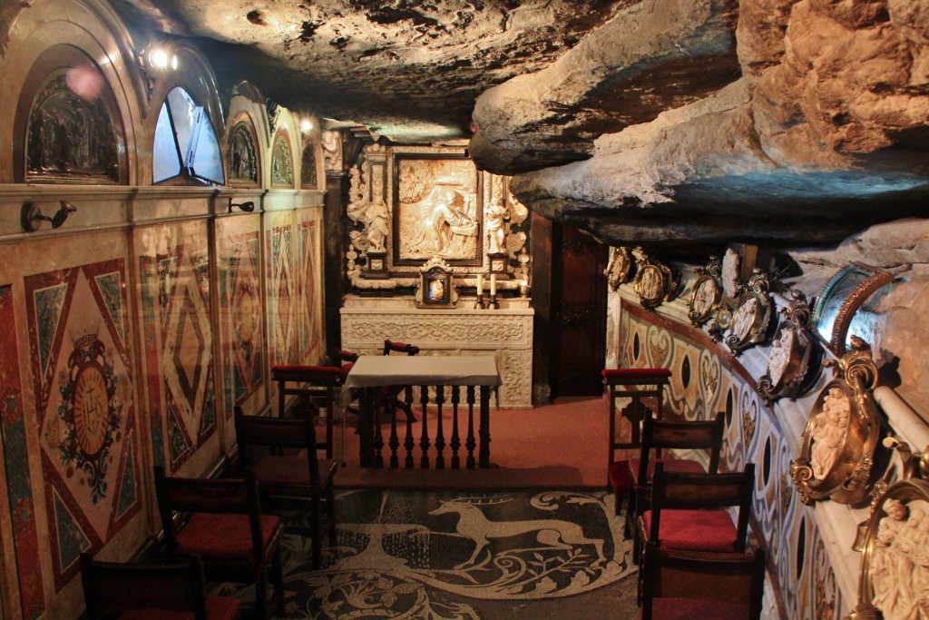 Foto: Cueva de San Ignacio - Manresa (Barcelona), España