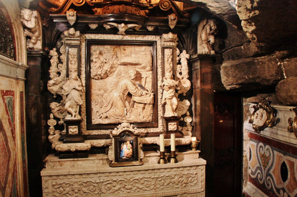 Foto: Cueva de San Ignacio - Manresa (Barcelona), España