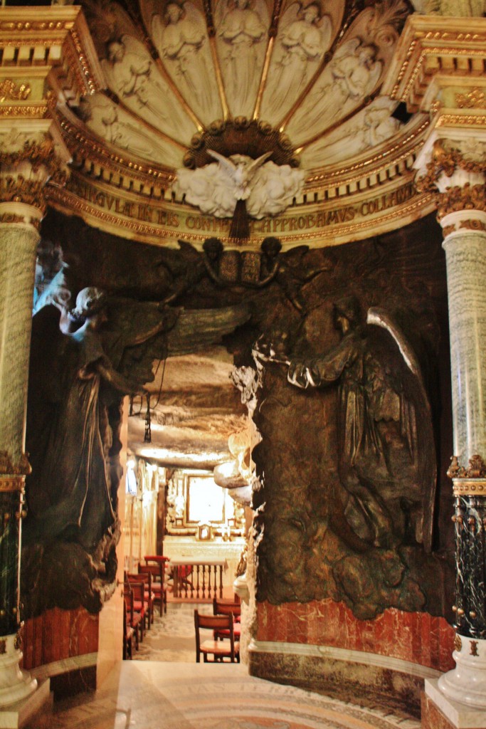 Foto: Cueva de San Ignacio - Manresa (Barcelona), España