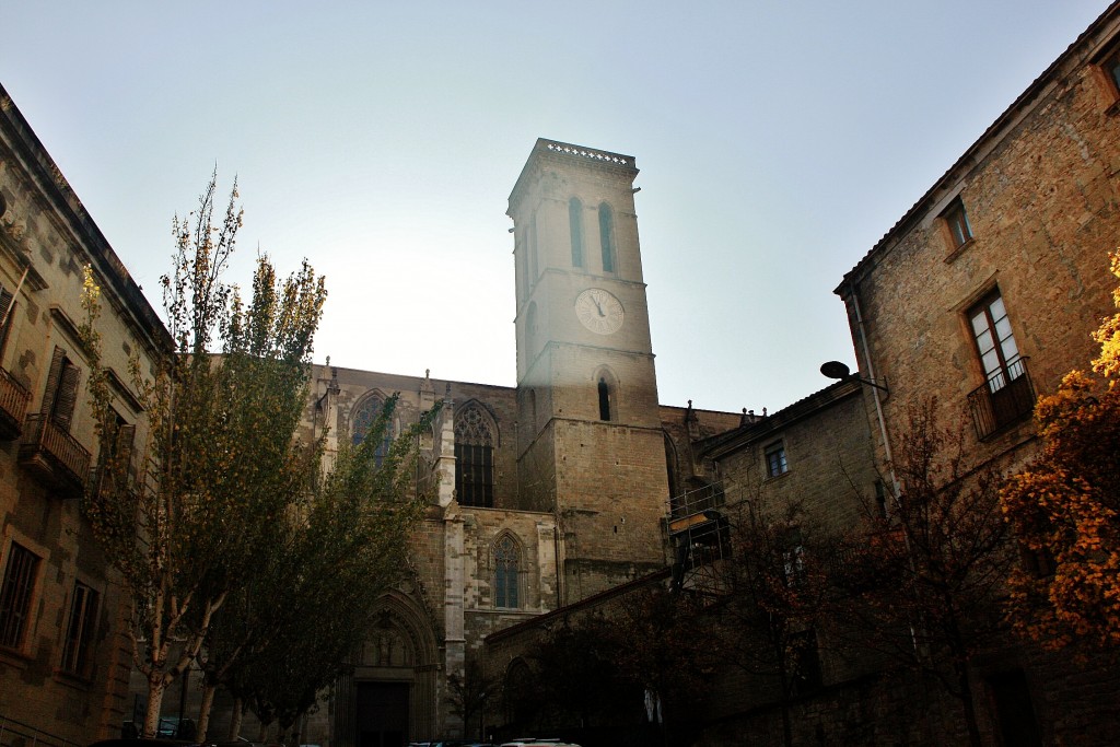Foto: La Seu - Manresa (Barcelona), España