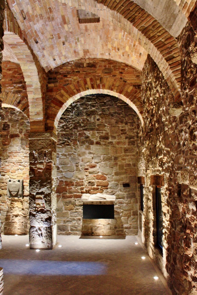 Foto: Calle del Balç (calle medieval) - Manresa (Barcelona), España