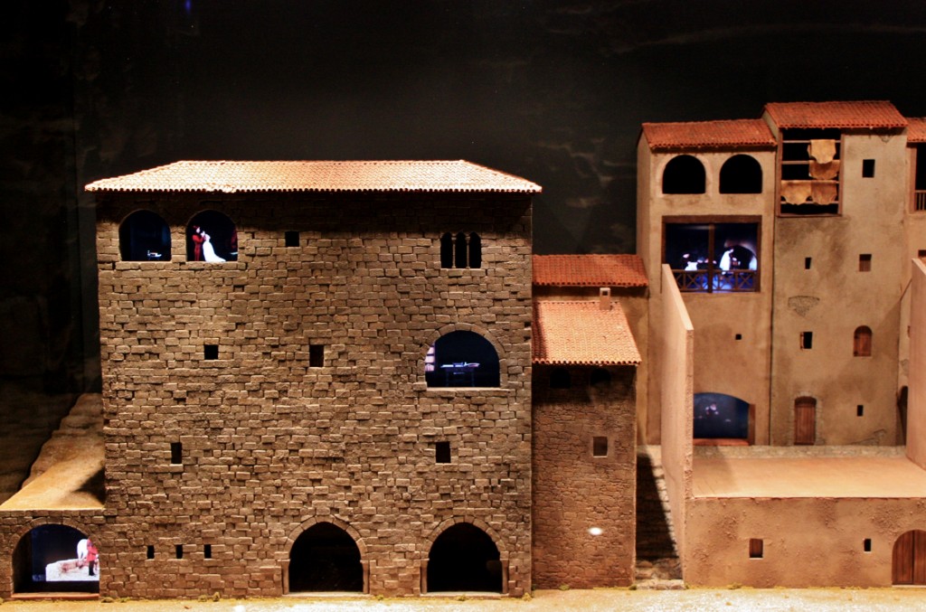 Foto: Calle del Balç (calle medieval) - Manresa (Barcelona), España