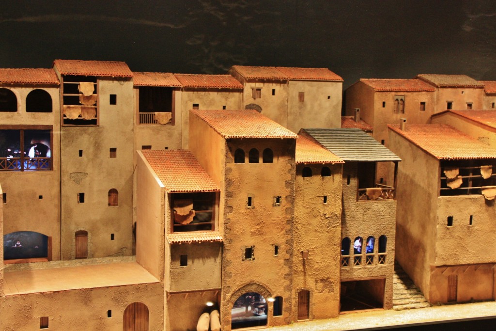 Foto: Calle del Balç (calle medieval) - Manresa (Barcelona), España