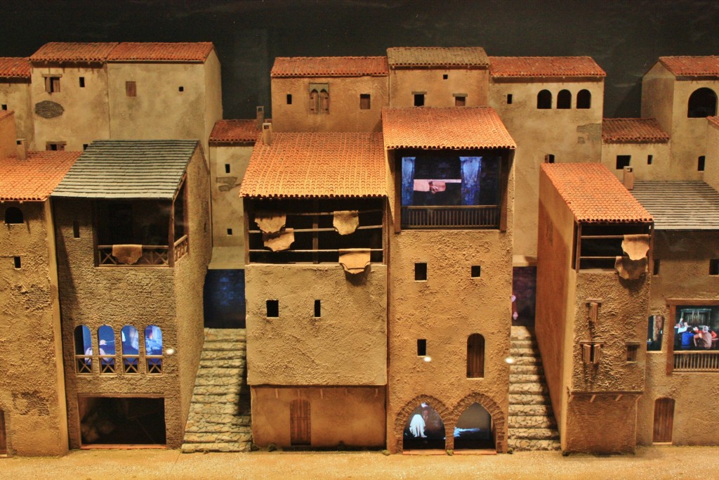 Foto: Calle del Balç (calle medieval) - Manresa (Barcelona), España