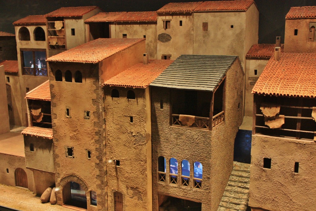 Foto: Calle del Balç (calle medieval) - Manresa (Barcelona), España