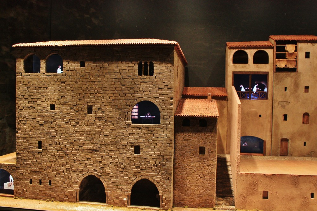 Foto: Calle del Balç (calle medieval) - Manresa (Barcelona), España