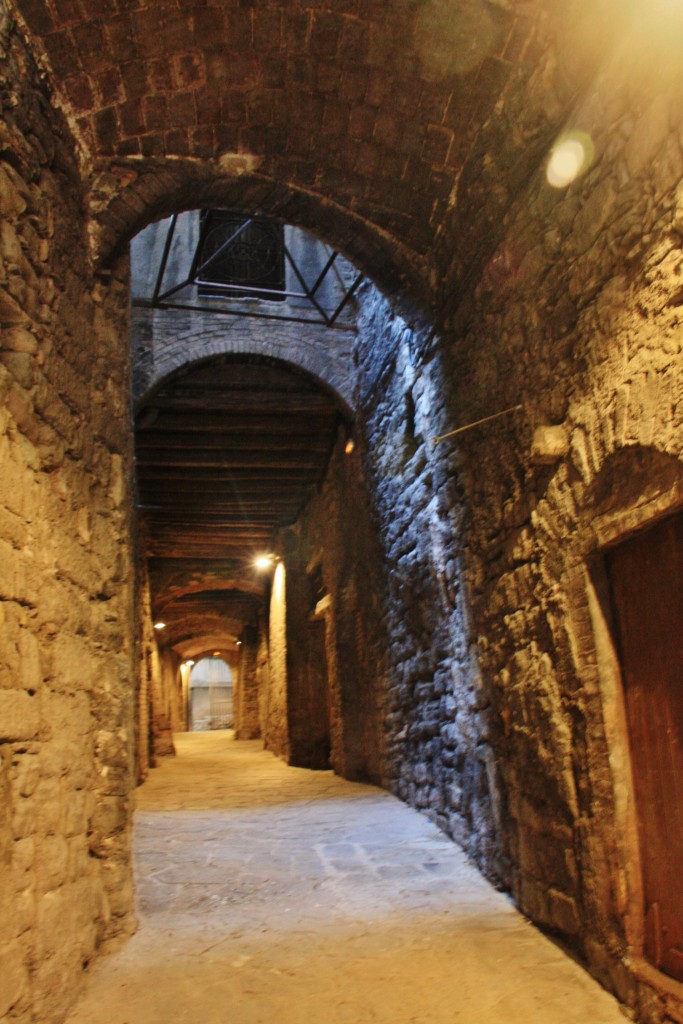 Foto: Calle del Balç (calle medieval) - Manresa (Barcelona), España