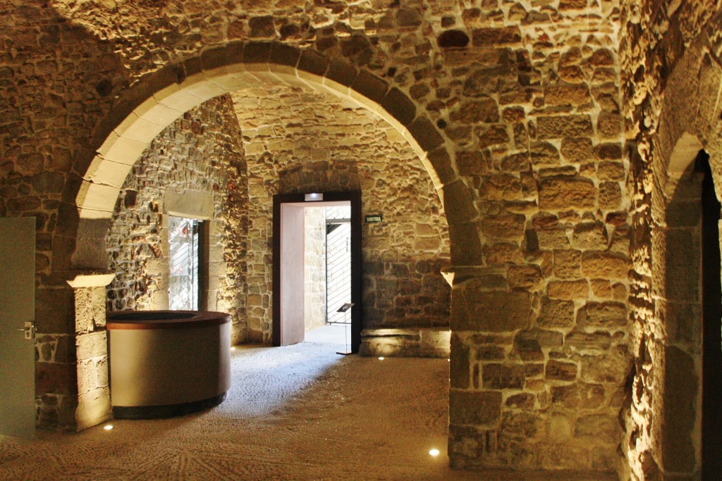 Foto: Calle del Balç (calle medieval) - Manresa (Barcelona), España