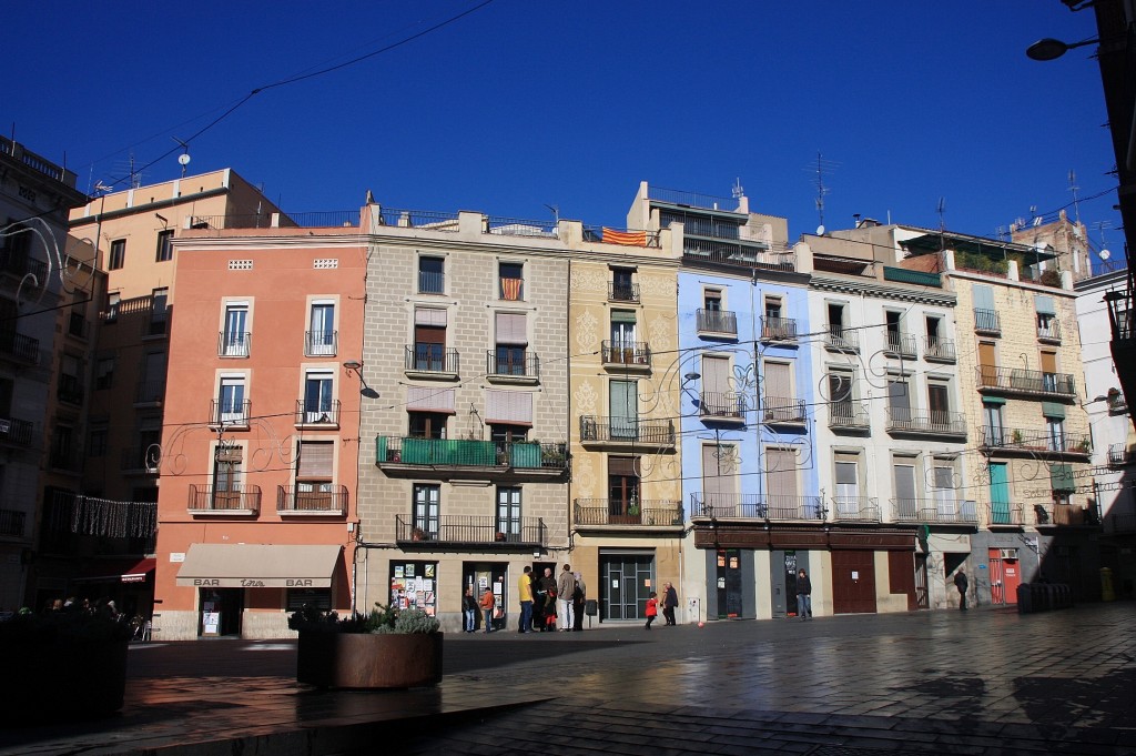 Foto: Plaza Mayor - Manresa (Barcelona), España