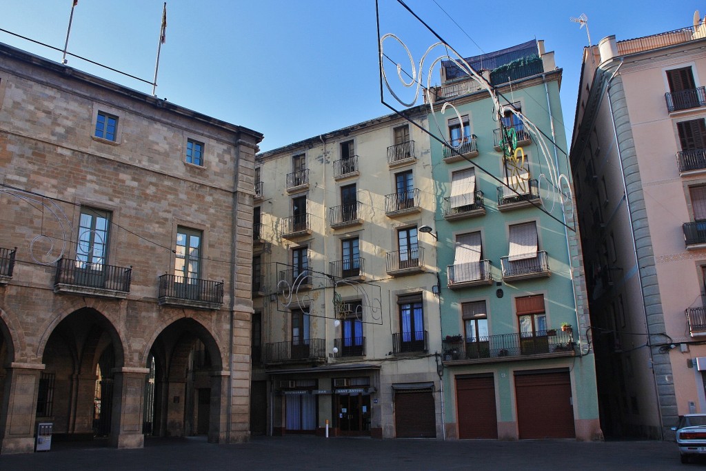 Foto: Plaza Mayor - Manresa (Barcelona), España