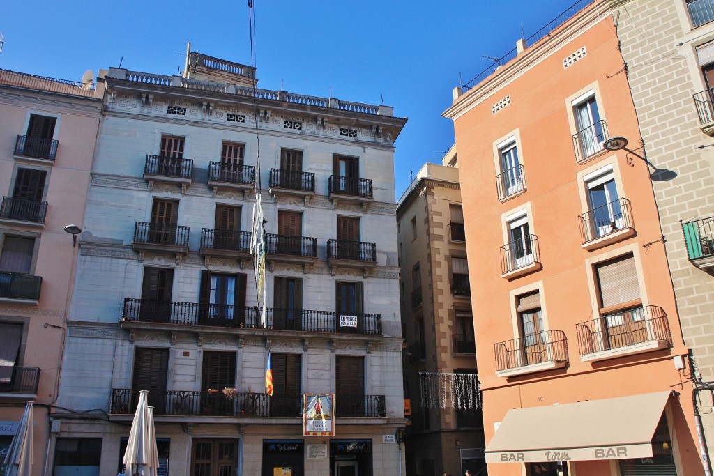 Foto: Plaza Mayor - Manresa (Barcelona), España